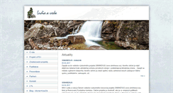 Desktop Screenshot of ludiaavoda.sk