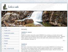 Tablet Screenshot of ludiaavoda.sk